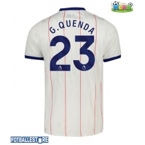 Chelsea Geovany Quenda #23 Tredjedrakt 2026-27 Kortermet